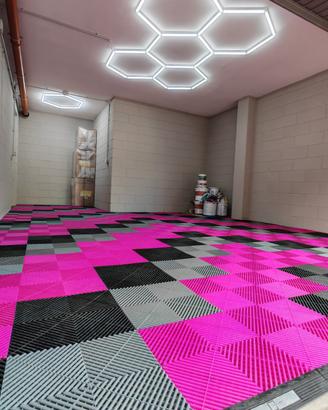 Pavimento modulare ad incastro per Garage