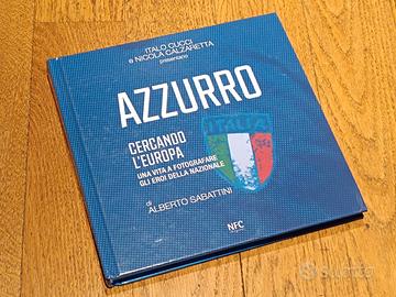 Libro album fotografico AZZURRO CERCAND L'EUROPA