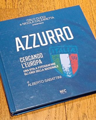 Libro album fotografico AZZURRO CERCAND L'EUROPA