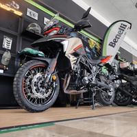 BENELLI TRK 702 X DUNE SEA - MOTO AZIENDALE