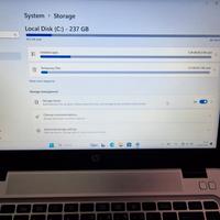 Elitebook HP g3 - 256 gb - ram 16gb