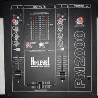 HI-LEVEL 2000 MIXER