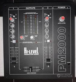 HI-LEVEL 2000 MIXER