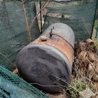 cisterna gasolio 1000 litri