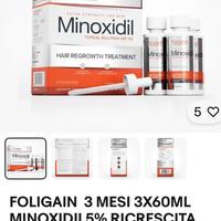 Ultimo- MlNOXIDIL 5% FOLIGAN-