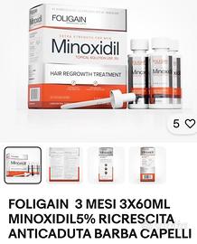 Ultimo- MlNOXIDIL 5% FOLIGAN-