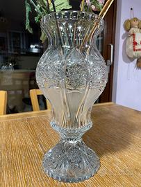 Vaso in cristallo