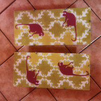 Plafoniera per interni artistica vetro