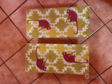 Plafoniera per interni artistica vetro