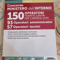 Libro Ministero dell'Interno selezione tramite cpi