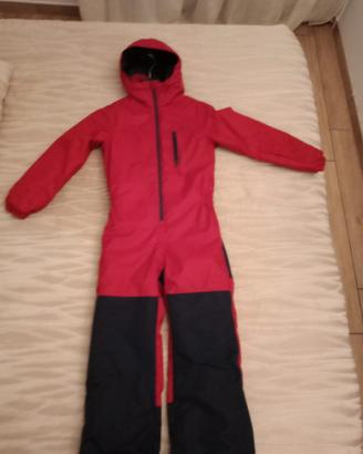 tuta sci bimbo h.130/140