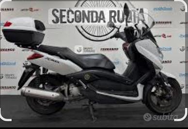 Parabrezza X-Max 250 2009-10 Bianco