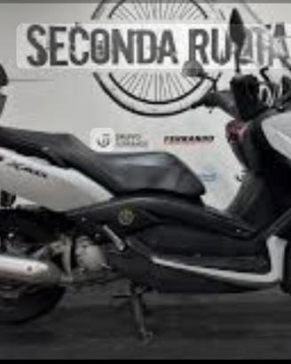 Parabrezza X-Max 250 2009-10 Bianco