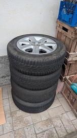 Cerchi in lega Polo 5° serie (15")