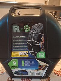 Catene da neve 9mm Lampa R9 Omologate