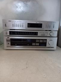  Stereo wintage, JVC ,AKAI, TECHNICS