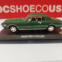 Modellino di Mercury Cougar in scala 1/43