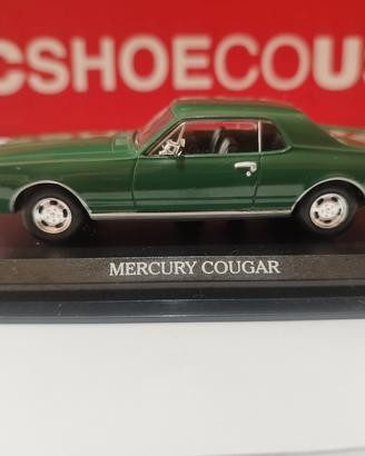 Modellino di Mercury Cougar in scala 1/43