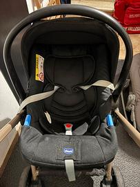 passeggino chicco trio Best Friend Pro Black Relux