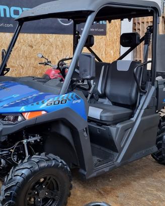 Quad Utility Jeep Agricolo Trattore 4x4 - New