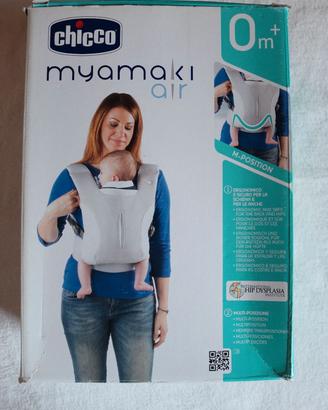 Marsupio per neonati Myamaki air Chicco