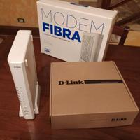 Modem Fibra D-Link DVA-5593