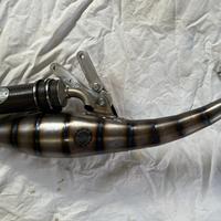 Marmitta minarelli orizzontale
