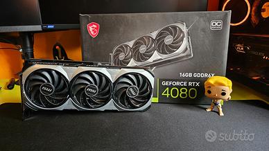 Scheda video MSI GeForce RTX 4080 16GB VENTUS 3XOC