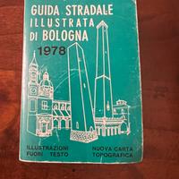 Guida turistica tascabile di Bologna 1978