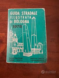Guida turistica tascabile di Bologna 1978