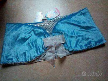 Stola reversibile Cenerentola carnevale disney