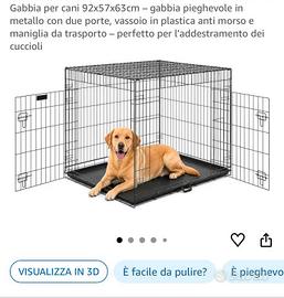 Gabbia pieghevole per cani fur dreams