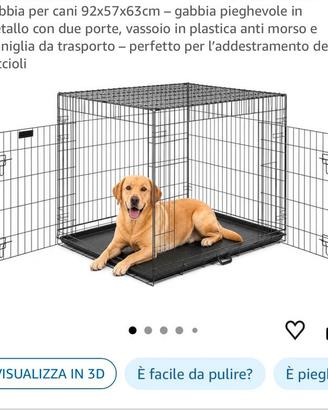 Gabbia pieghevole per cani fur dreams