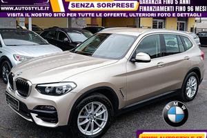 BMW X3 xDrive20d 48V STEPTRONIC 4x4 Business Adv