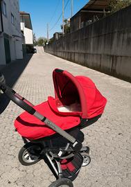 Trio Quinny Buzz Rosso – Completo e pratico