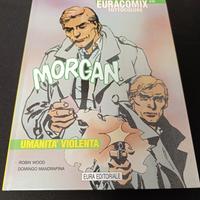 Fumetto d'autore vintage Morgan anno 1996