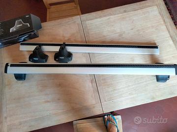 Barre Thule Aerobar 861+Piedi Thule 754