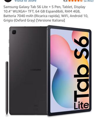Tablet Tab 6 lite