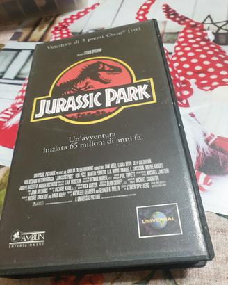 VHS Jurassic Park (1994) - Edizione Originale
