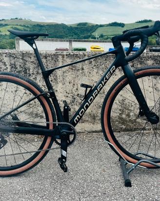 Bici Gravel Mondraker Arid Carbon S Tg M nuova