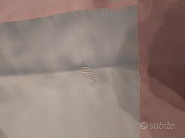 Lenzuola in raso mai usate 