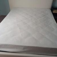 Letto contenitore matrimoniale +materasso