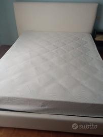 Letto contenitore matrimoniale +materasso