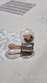 Lampadina freccia gialla