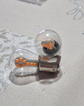 Lampadina freccia gialla