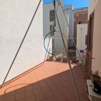 Struttura autoportante per cerchio aereo/tessuti