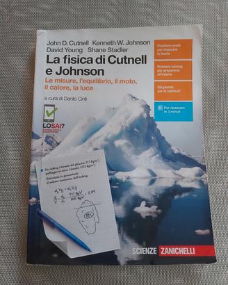 La fisica di Cutnell e Johnson