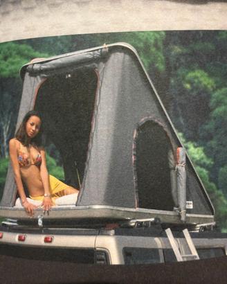 Tenda da tetto per auto