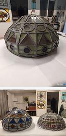 Tre grandi lampade d'epoca