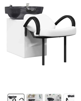 Lavatesta parrucchiere nuovo vidaXL – mai montato